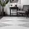 Nuloom Romina Machine Washable Diamond Stripes Area Rug 2ft 6in x 12ft BIRV10A-26012 - alternate 6